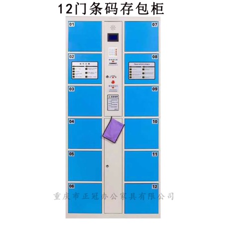 重慶存包柜|12門(mén)智能儲物柜廠(chǎng)家